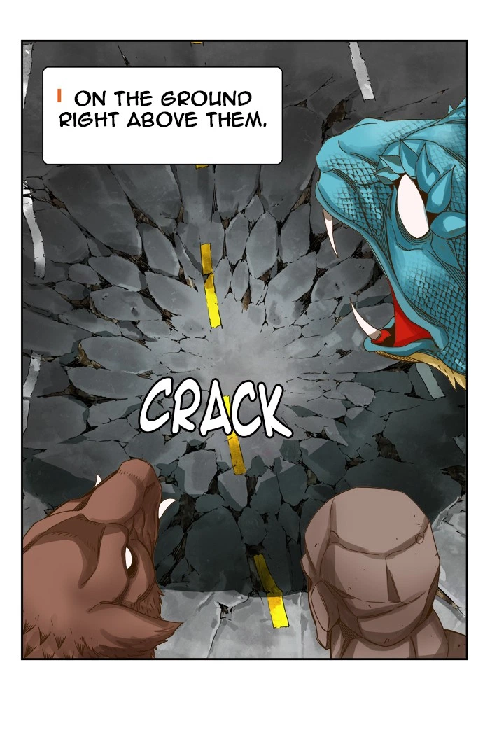 The God of High School Chapter 414 — page 110