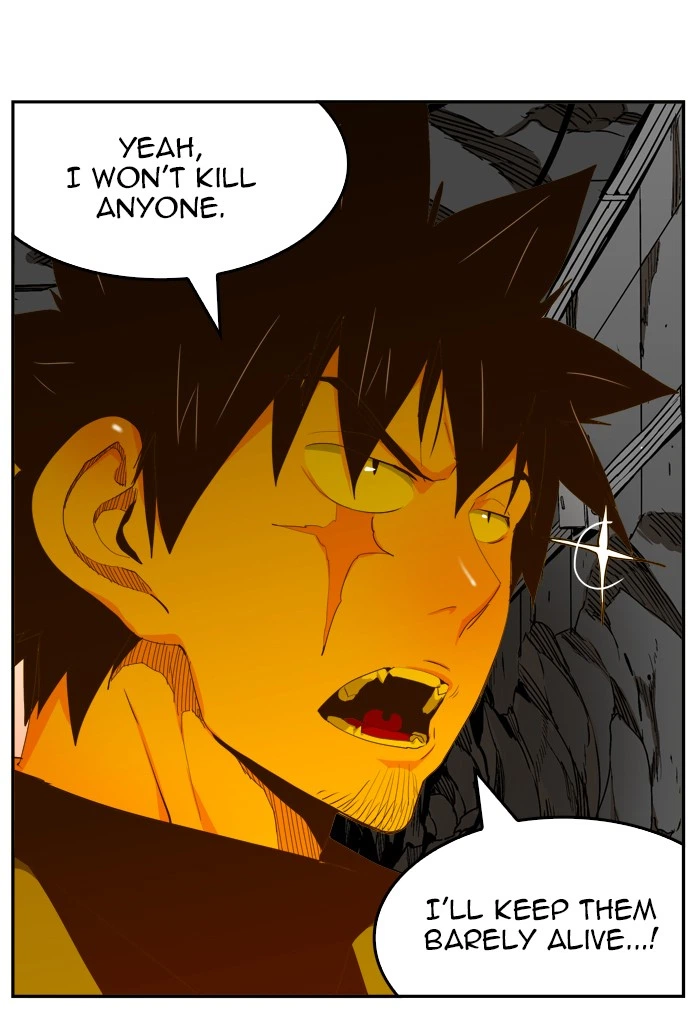 The God of High School Chapter 415 — page 13