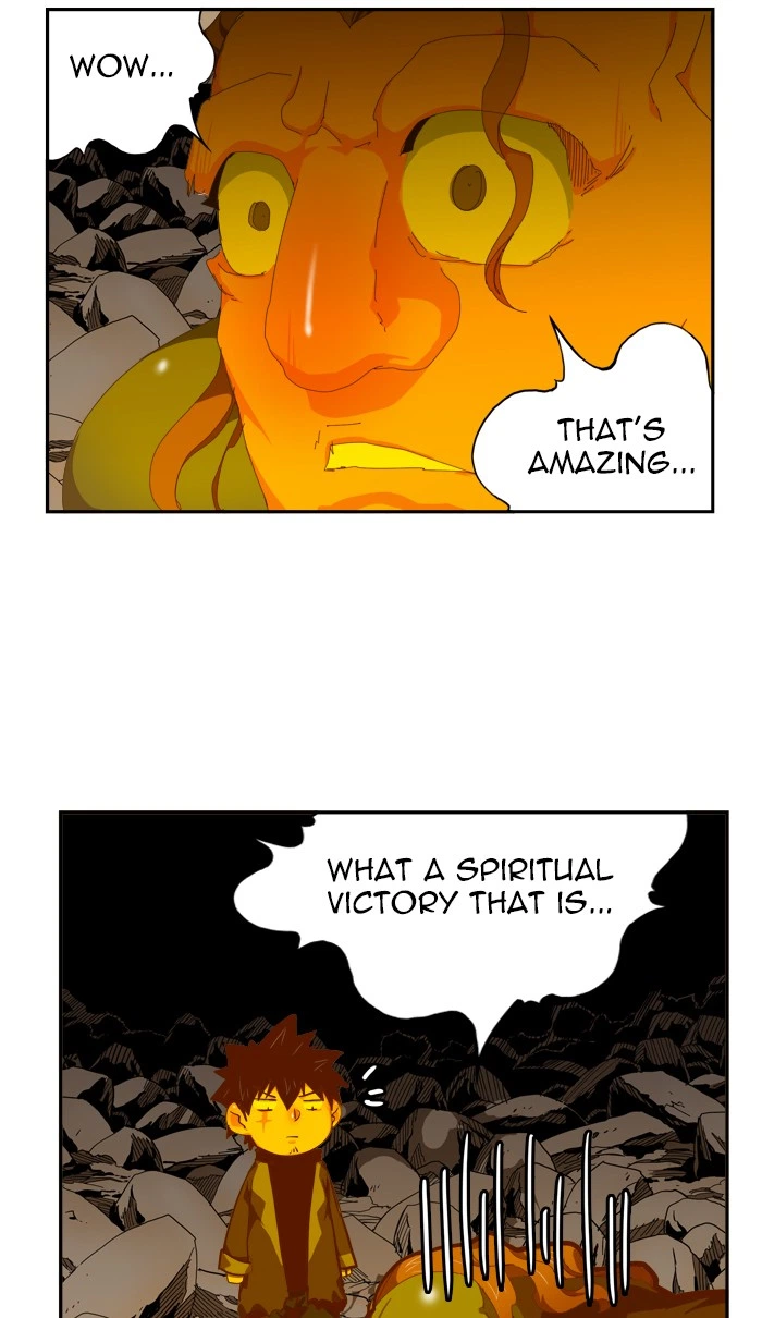 The God of High School Chapter 415 — page 15
