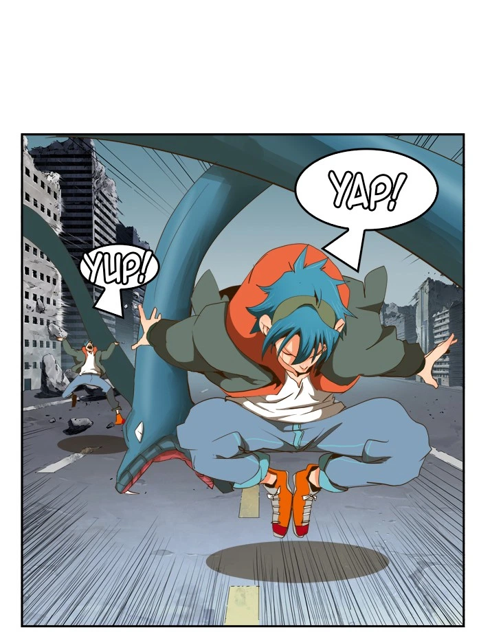 The God of High School Chapter 415 — page 20