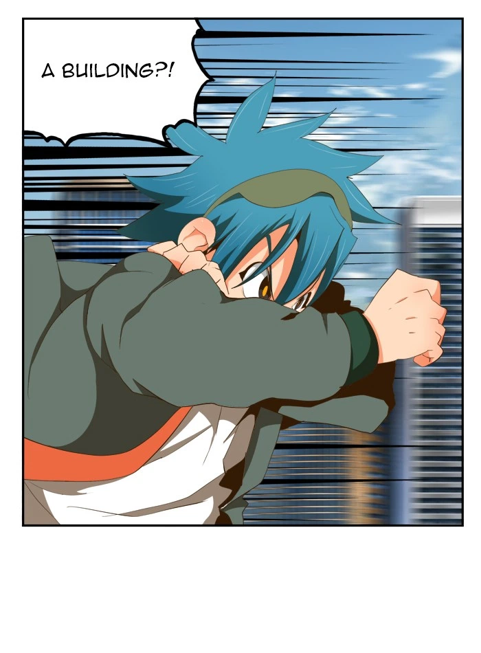 The God of High School Chapter 415 — page 23