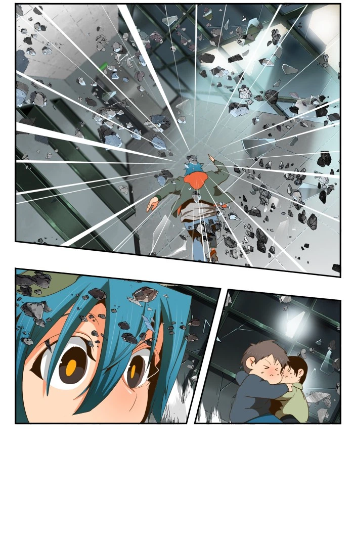 The God of High School Chapter 415 — page 27