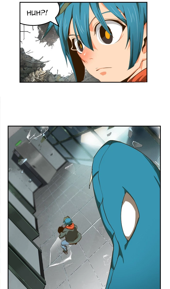 The God of High School Chapter 415 — page 29