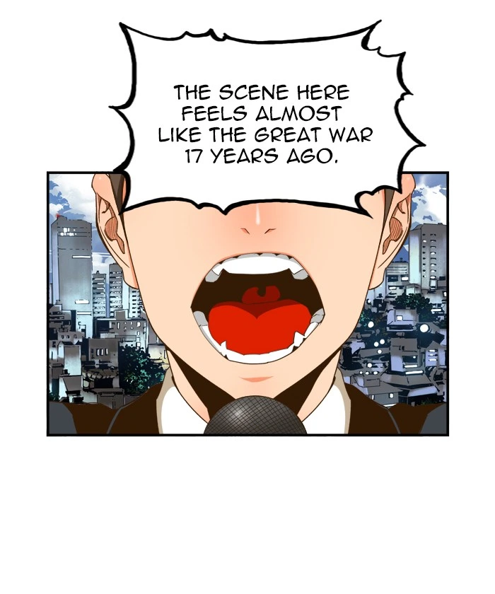 The God of High School Chapter 415 — page 32
