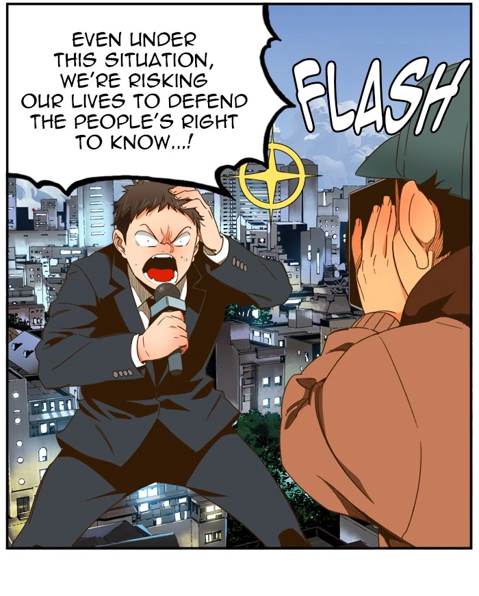 The God of High School Chapter 415 — page 33