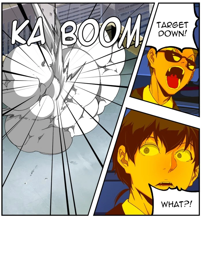 The God of High School Chapter 415 — page 34