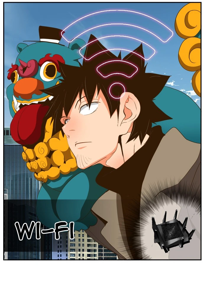 The God of High School Chapter 415 — page 41