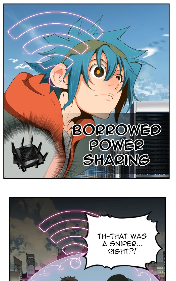 The God of High School Chapter 415 — page 42