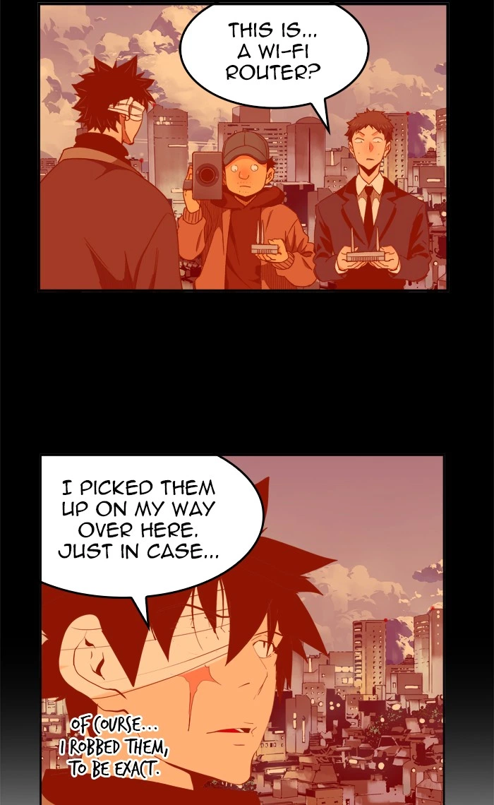 The God of High School Chapter 415 — page 44