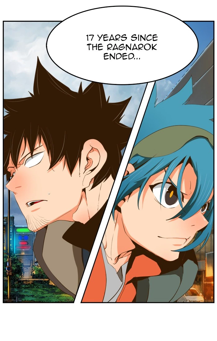 The God of High School Chapter 415 — page 48