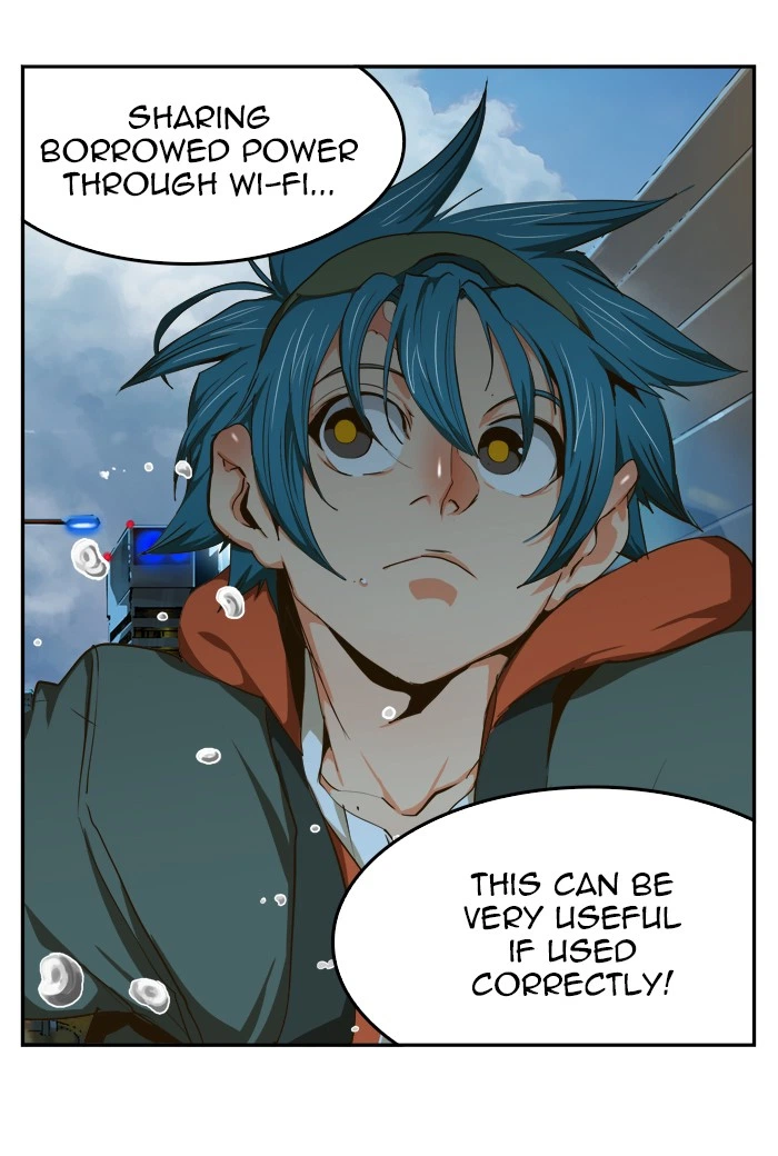 The God of High School Chapter 415 — page 50