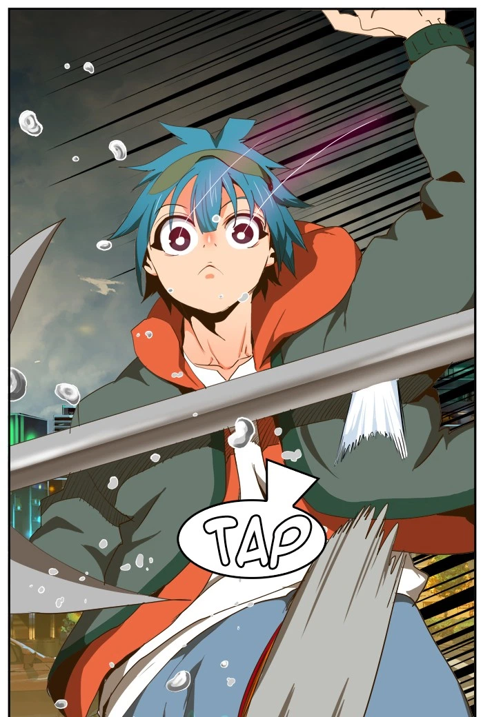 The God of High School Chapter 415 — page 53