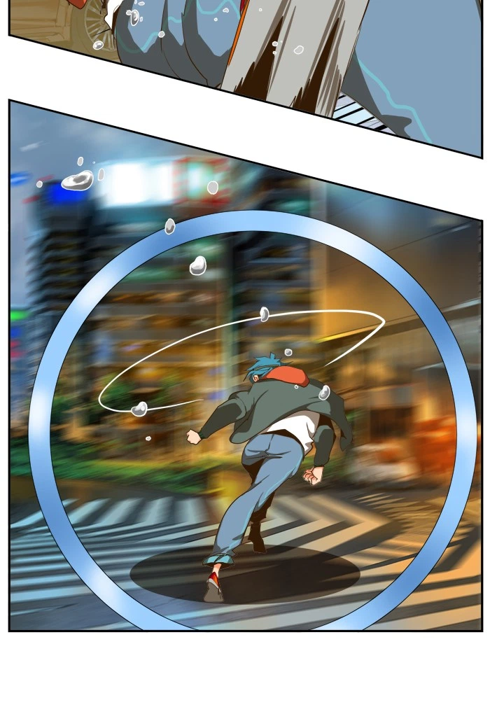 The God of High School Chapter 415 — page 54