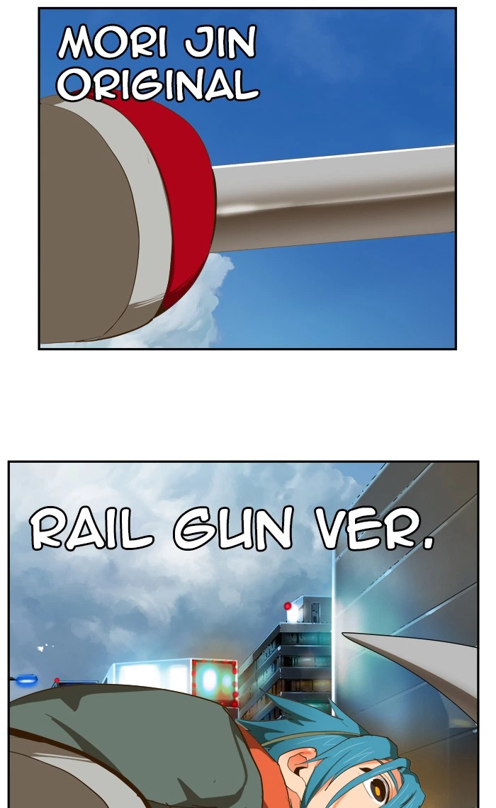 The God of High School Chapter 415 — page 55