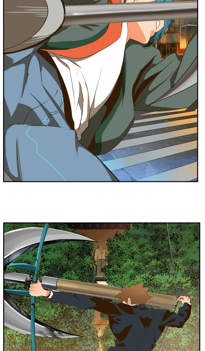 The God of High School Chapter 415 — page 56