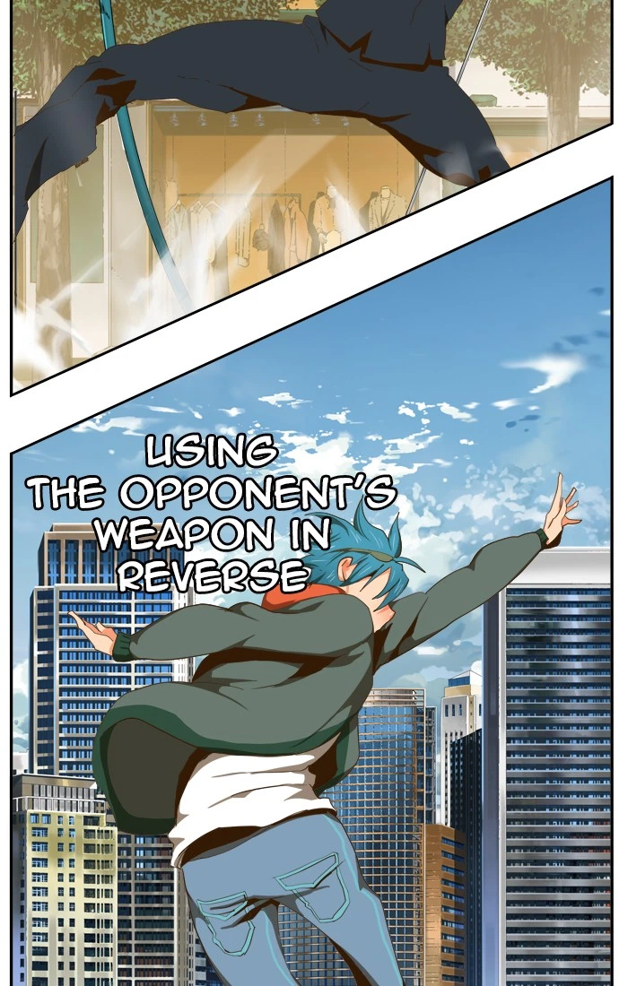 The God of High School Chapter 415 — page 57