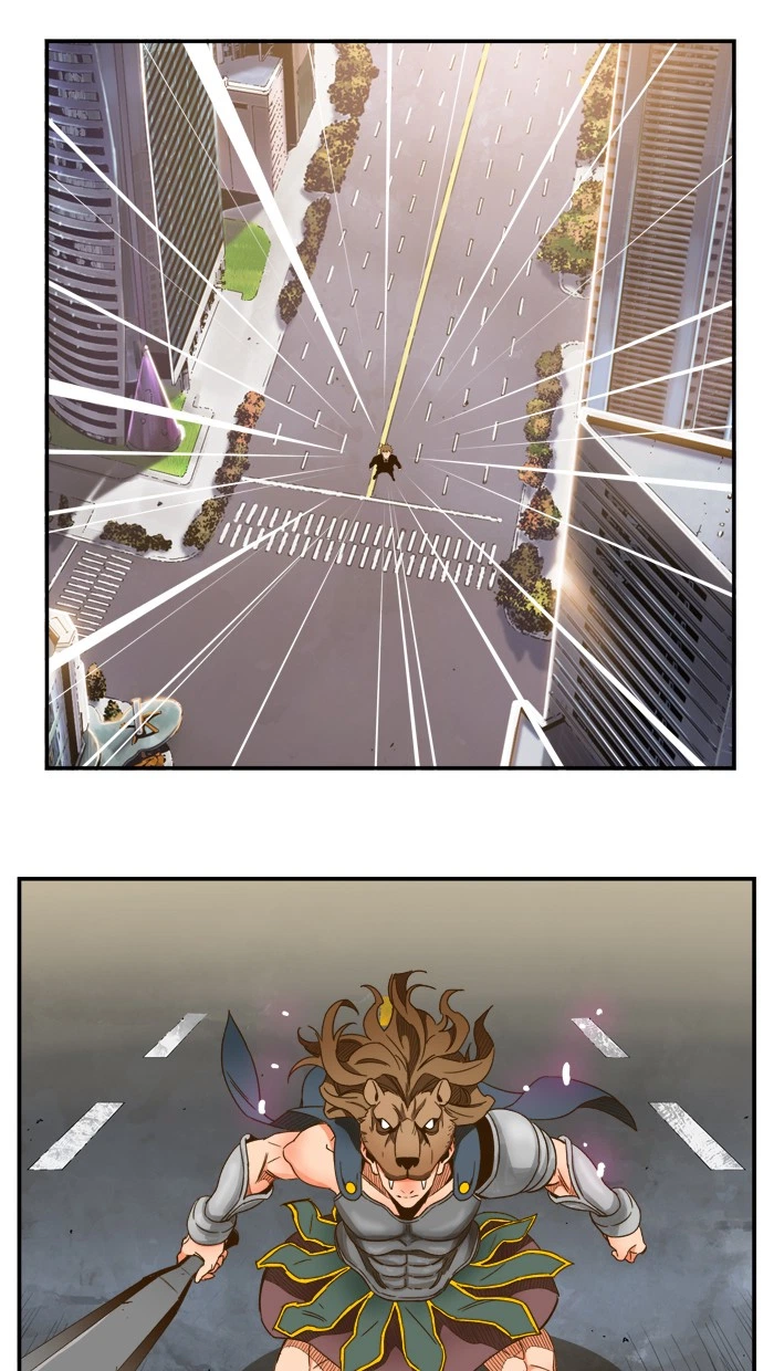 The God of High School Chapter 415 — page 60