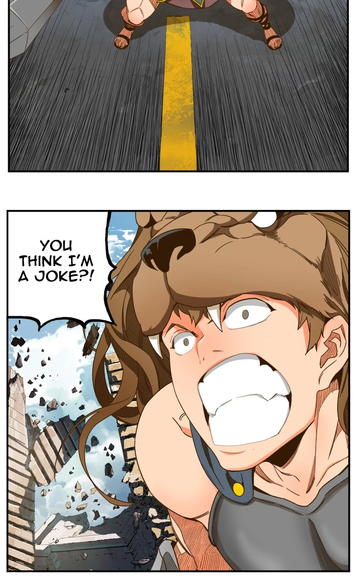The God of High School Chapter 415 — page 61