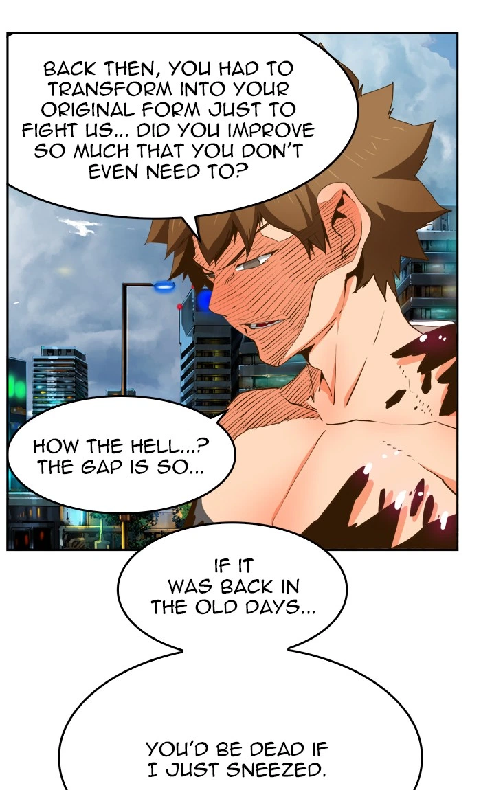 The God of High School Chapter 415 — page 71