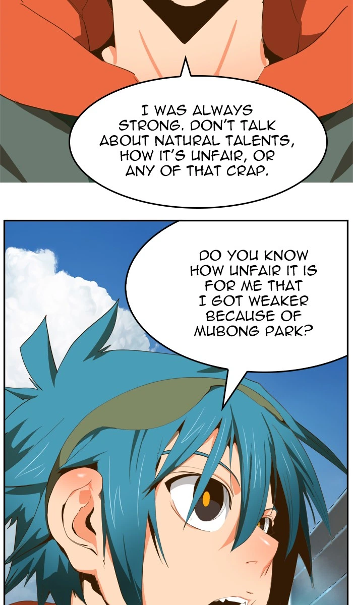 The God of High School Chapter 415 — page 73