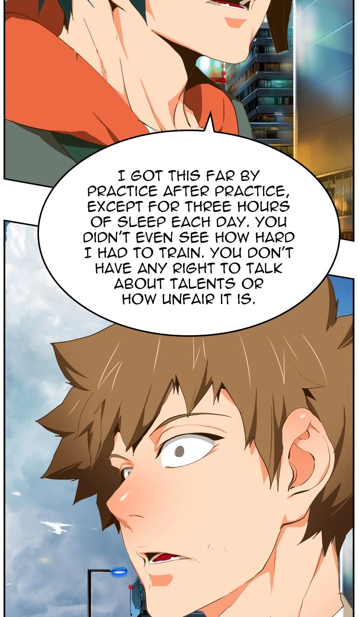 The God of High School Chapter 415 — page 74