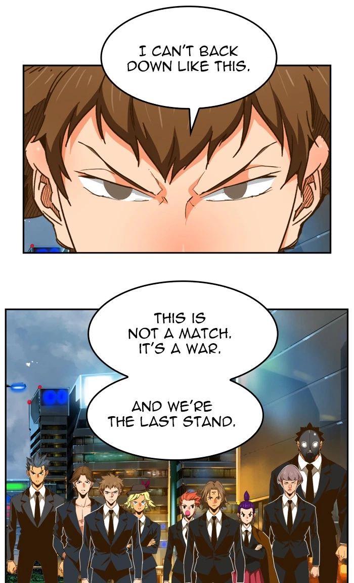 The God of High School Chapter 415 — page 81
