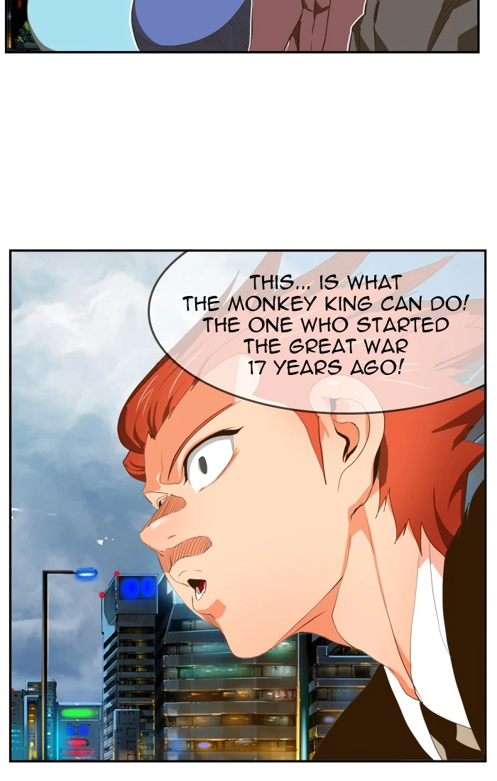 The God of High School Chapter 415 — page 84