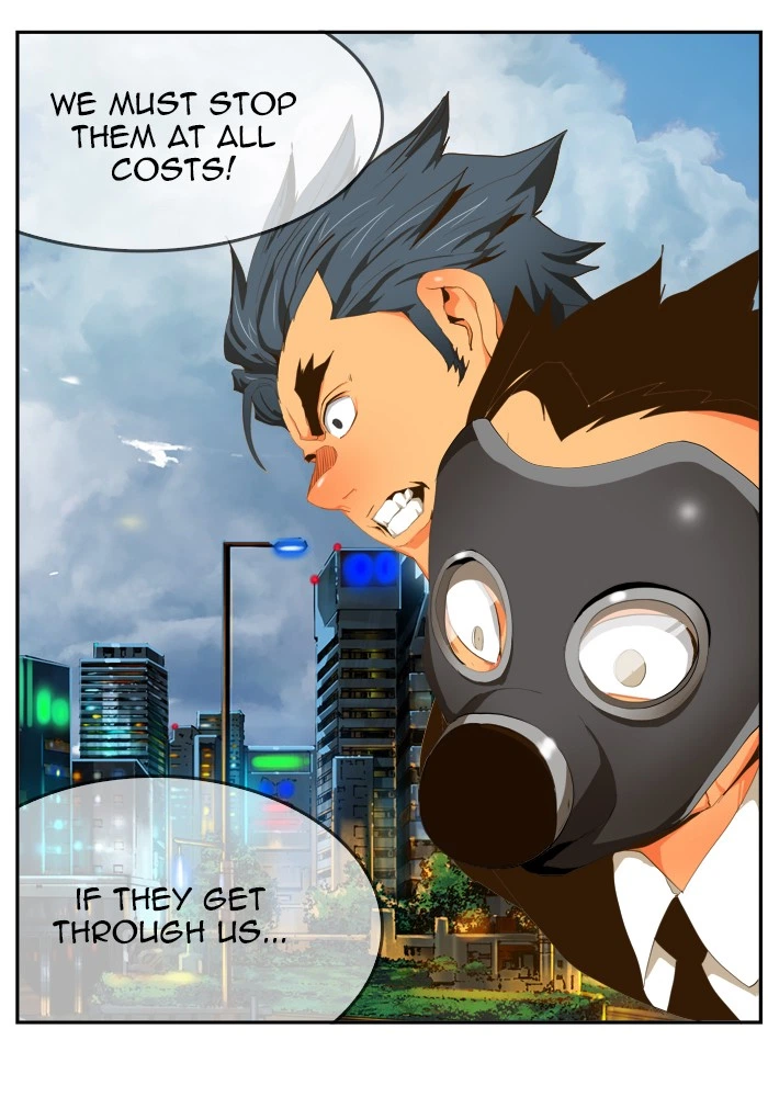 The God of High School Chapter 415 — page 85