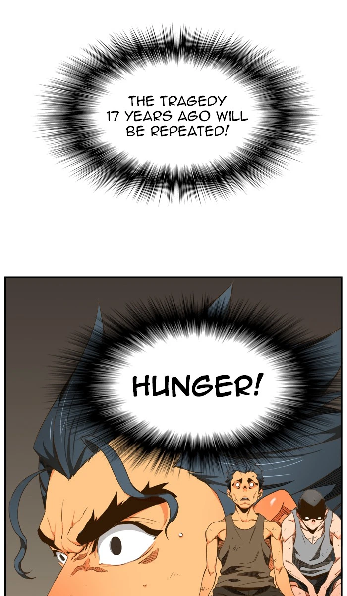 The God of High School Chapter 415 — page 86