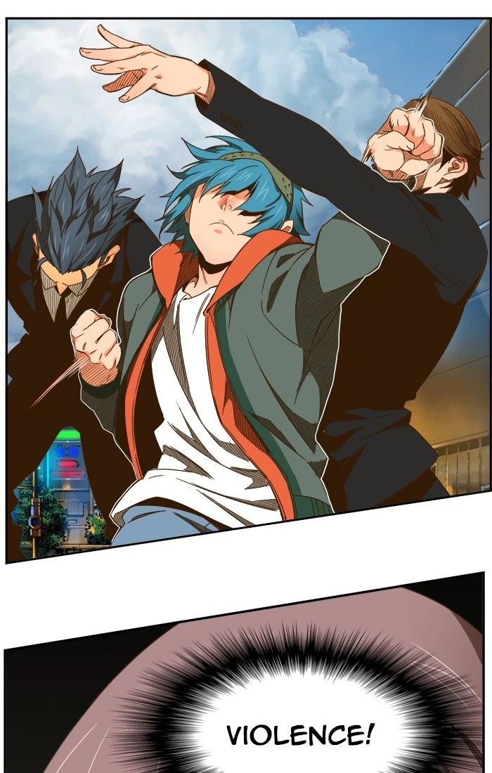 The God of High School Chapter 415 — page 90