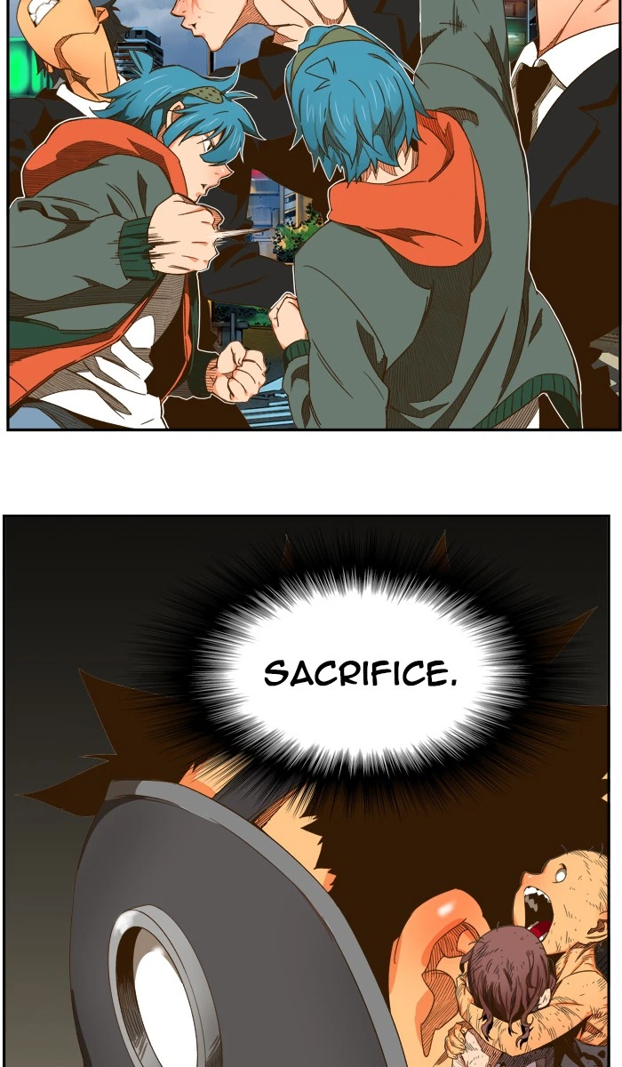 The God of High School Chapter 415 — page 92