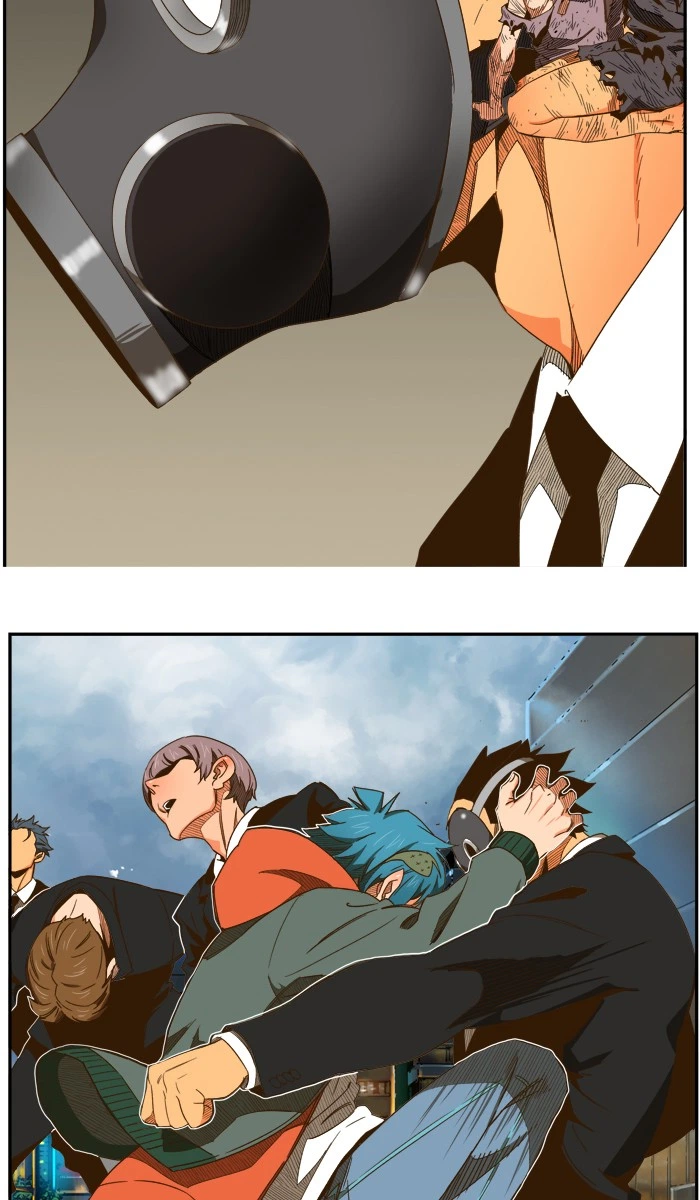 The God of High School Chapter 415 — page 93