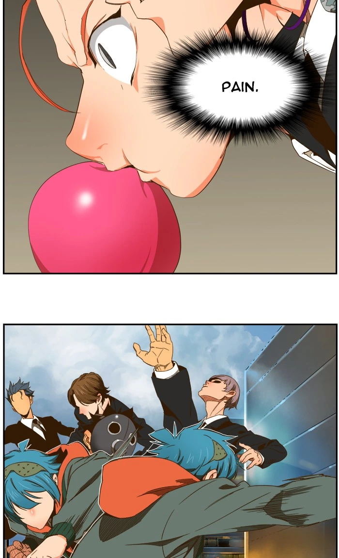 The God of High School Chapter 415 — page 95