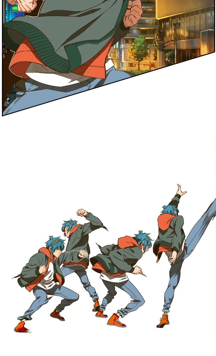 The God of High School Chapter 415 — page 96