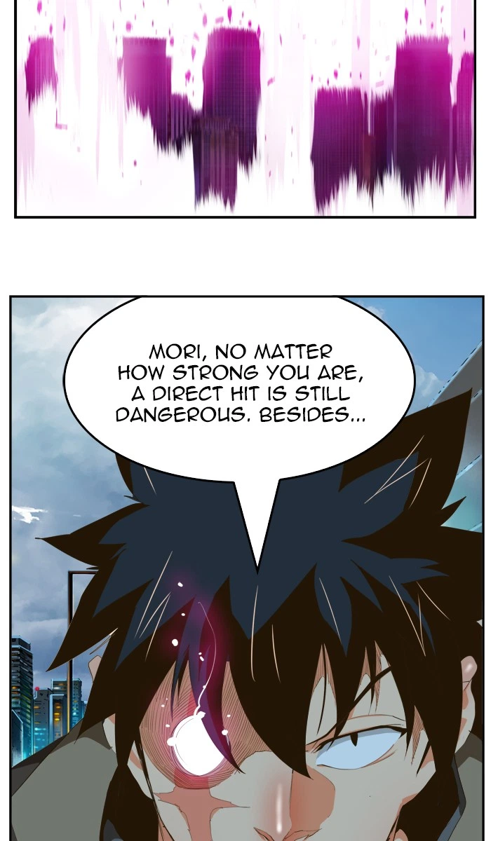 The God of High School Chapter 415 — page 105