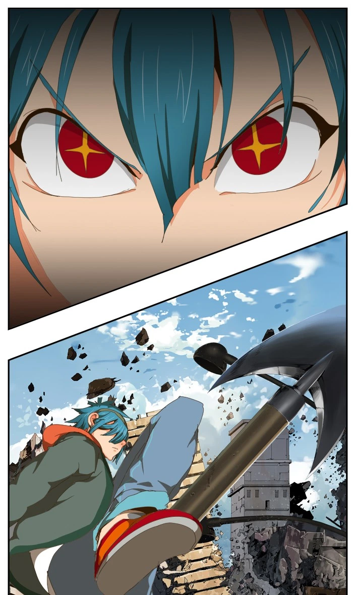 The God of High School Chapter 415 — page 109