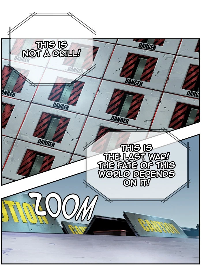 The God of High School Chapter 415 — page 114