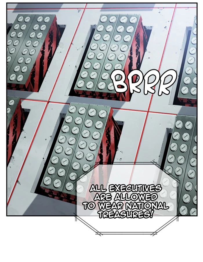 The God of High School Chapter 415 — page 116