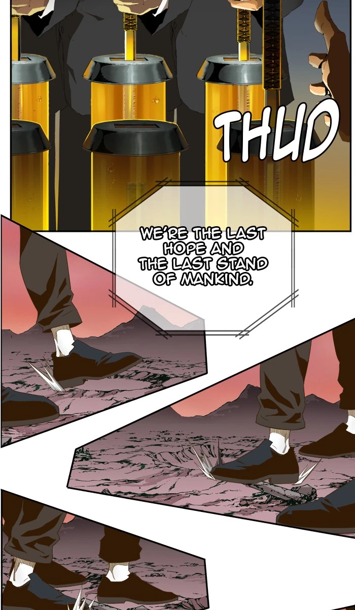 The God of High School Chapter 415 — page 119