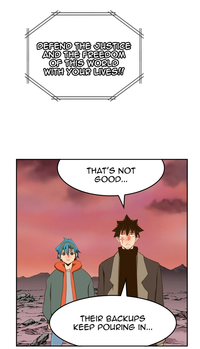The God of High School Chapter 415 — page 121