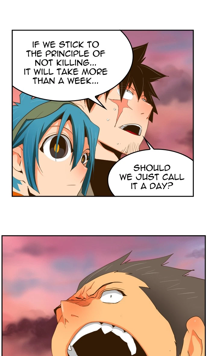 The God of High School Chapter 415 — page 122