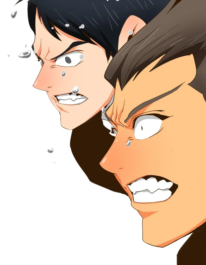 The God of High School Chapter 415 — page 124