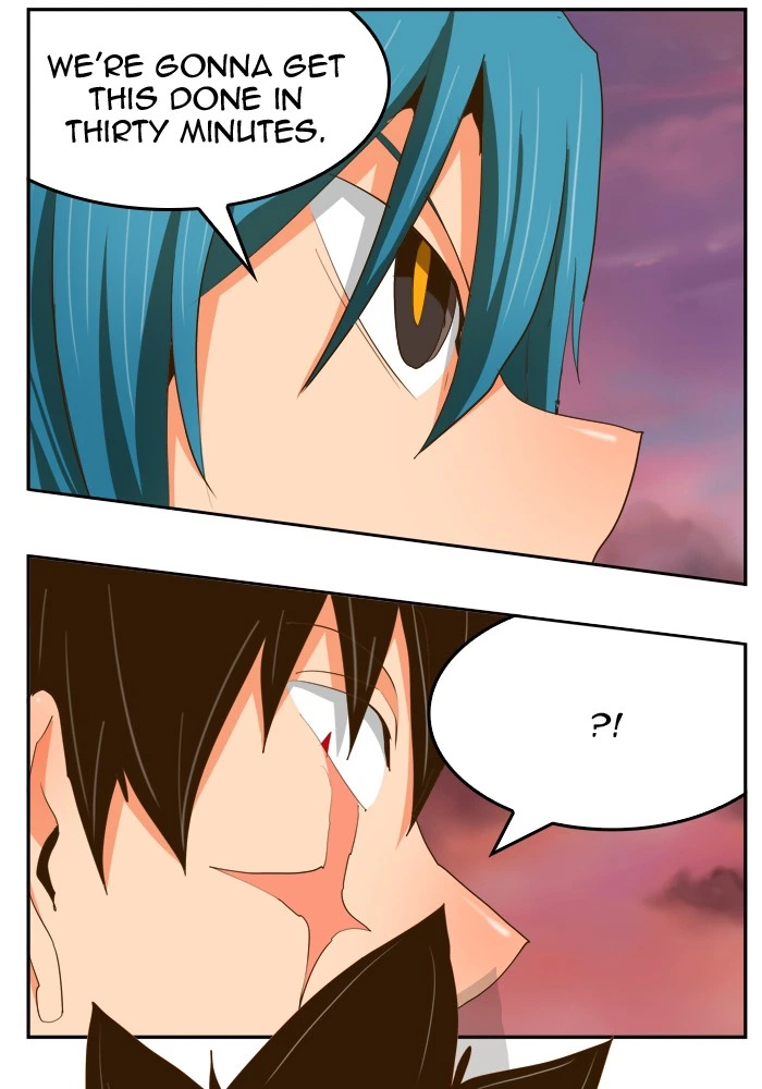 The God of High School Chapter 415 — page 126