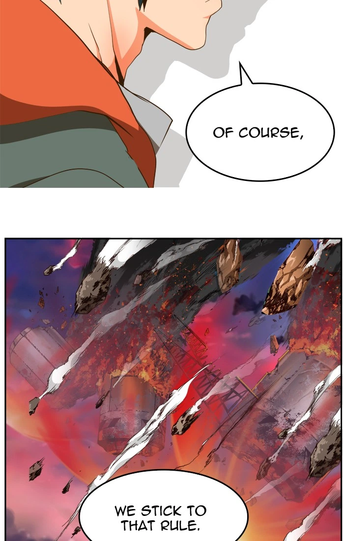 The God of High School Chapter 415 — page 128