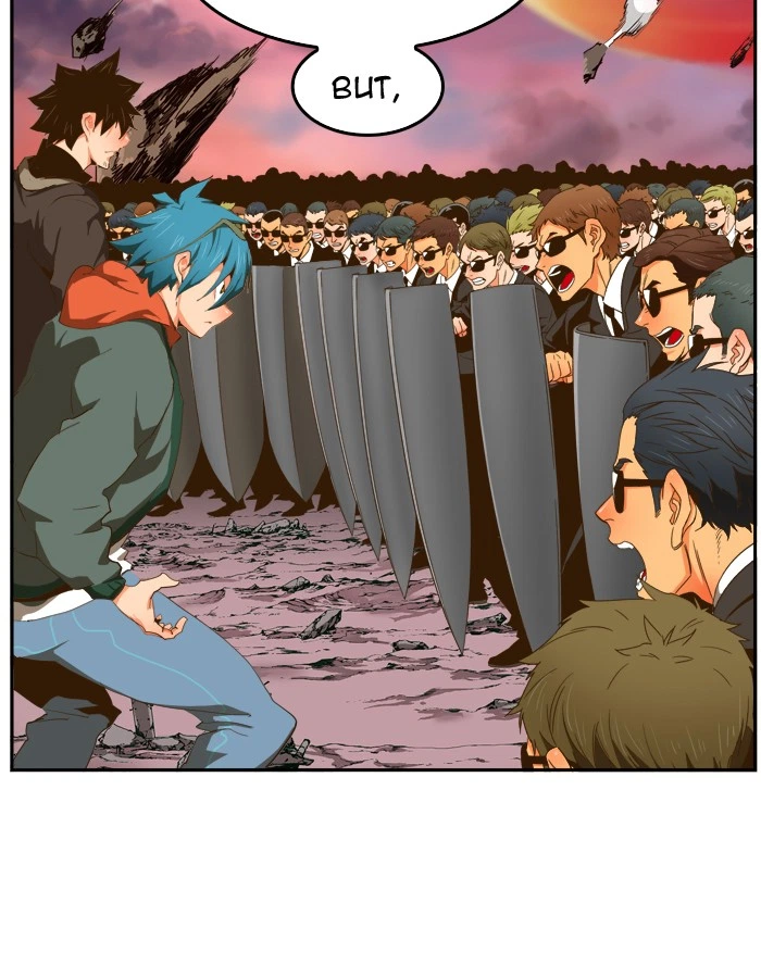 The God of High School Chapter 415 — page 129
