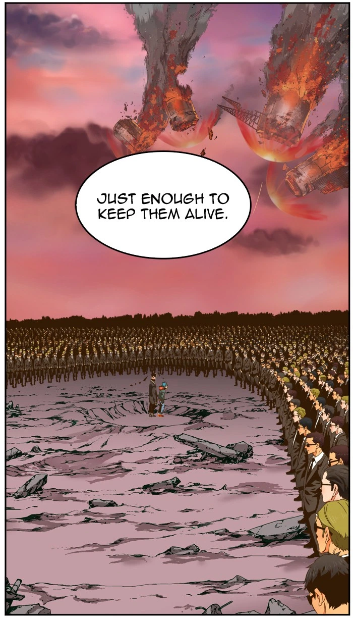 The God of High School Chapter 415 — page 130