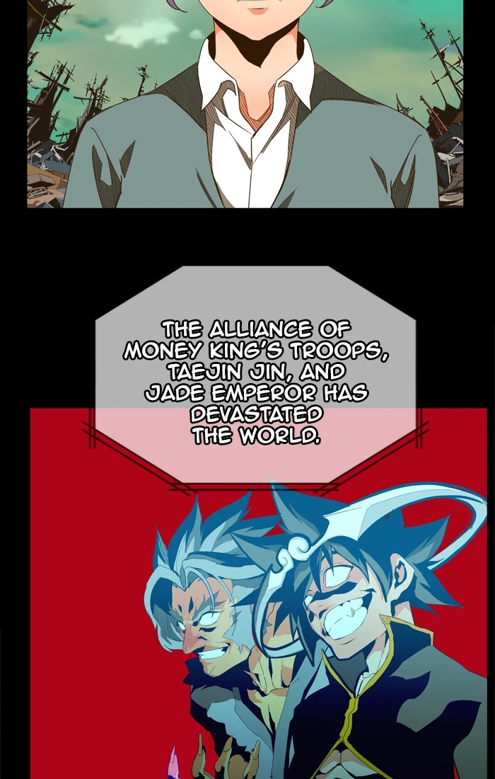 The God of High School Chapter 416 — page 3