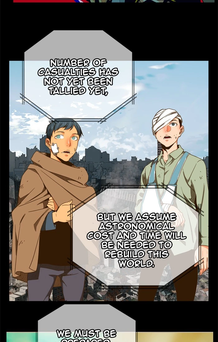 The God of High School Chapter 416 — page 4