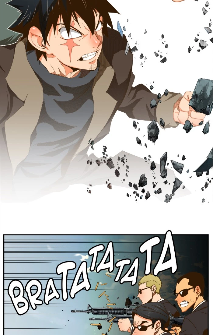 The God of High School Chapter 416 — page 13