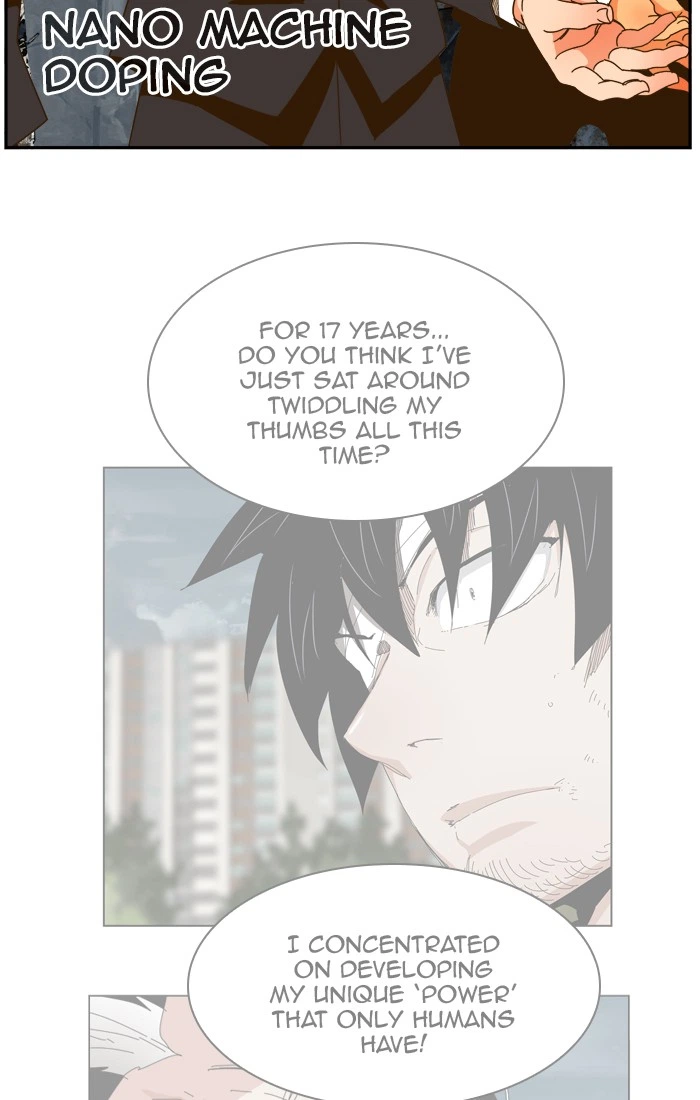 The God of High School Chapter 416 — page 19